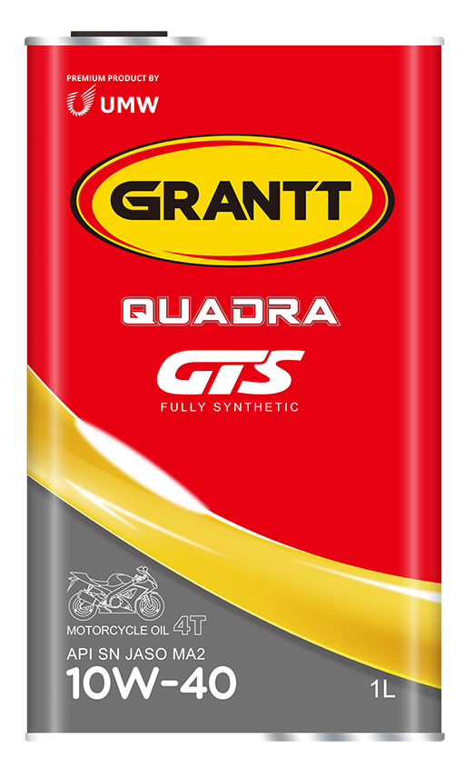 QUADRA GTS SN MA2 10W-40 4T 格灵威锋高性能全合成摩托车机油