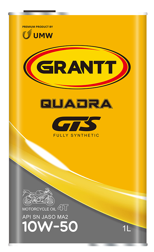 QUADRA GTS SN MA2 10W-50 4T 格灵威锋高性能全合成摩托车机油